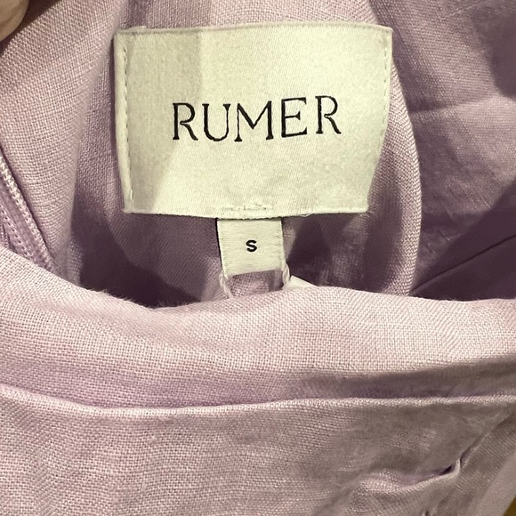 Anthropologie lilac maxi dress size S - Picture 4 of 6